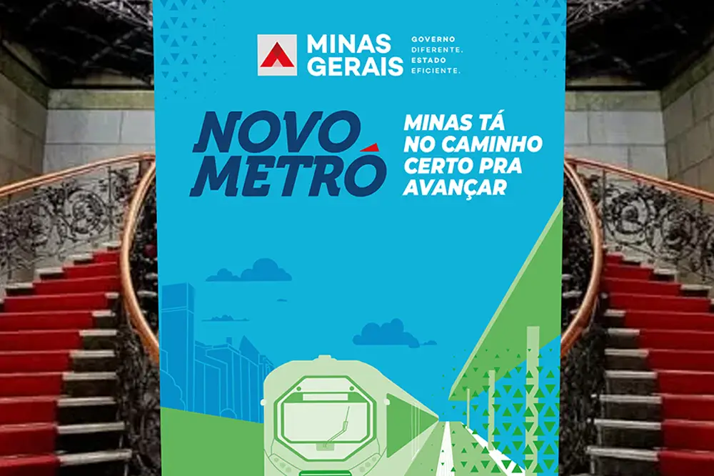 Governo de Minas - Campanha Novo Metrô