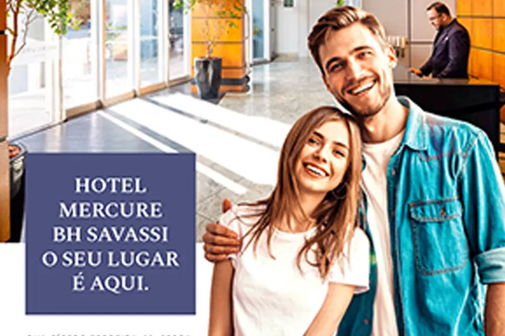 Mercure - Campanha Institucional